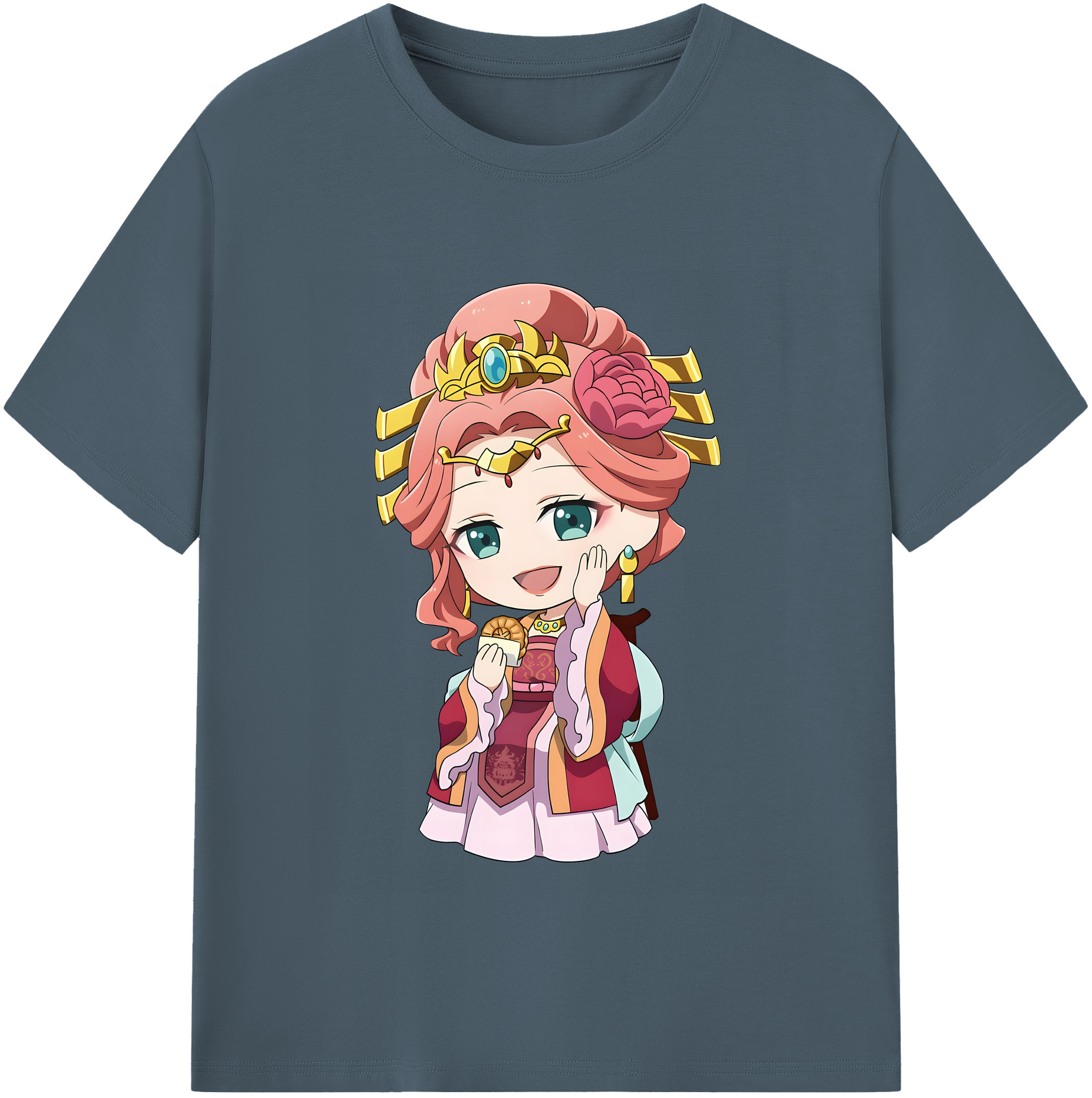 （画像用） 薬屋のひとりごと The Apothecary Diaries 綿100％半袖Tシャツ（フロントプリント）